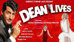 Drew Anthony (as Dean Martin)