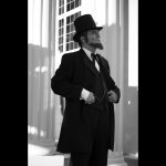 PETER AS ABRAHAM LINCOLN 2