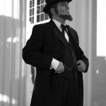 PETER AS ABRAHAM LINCOLN 3