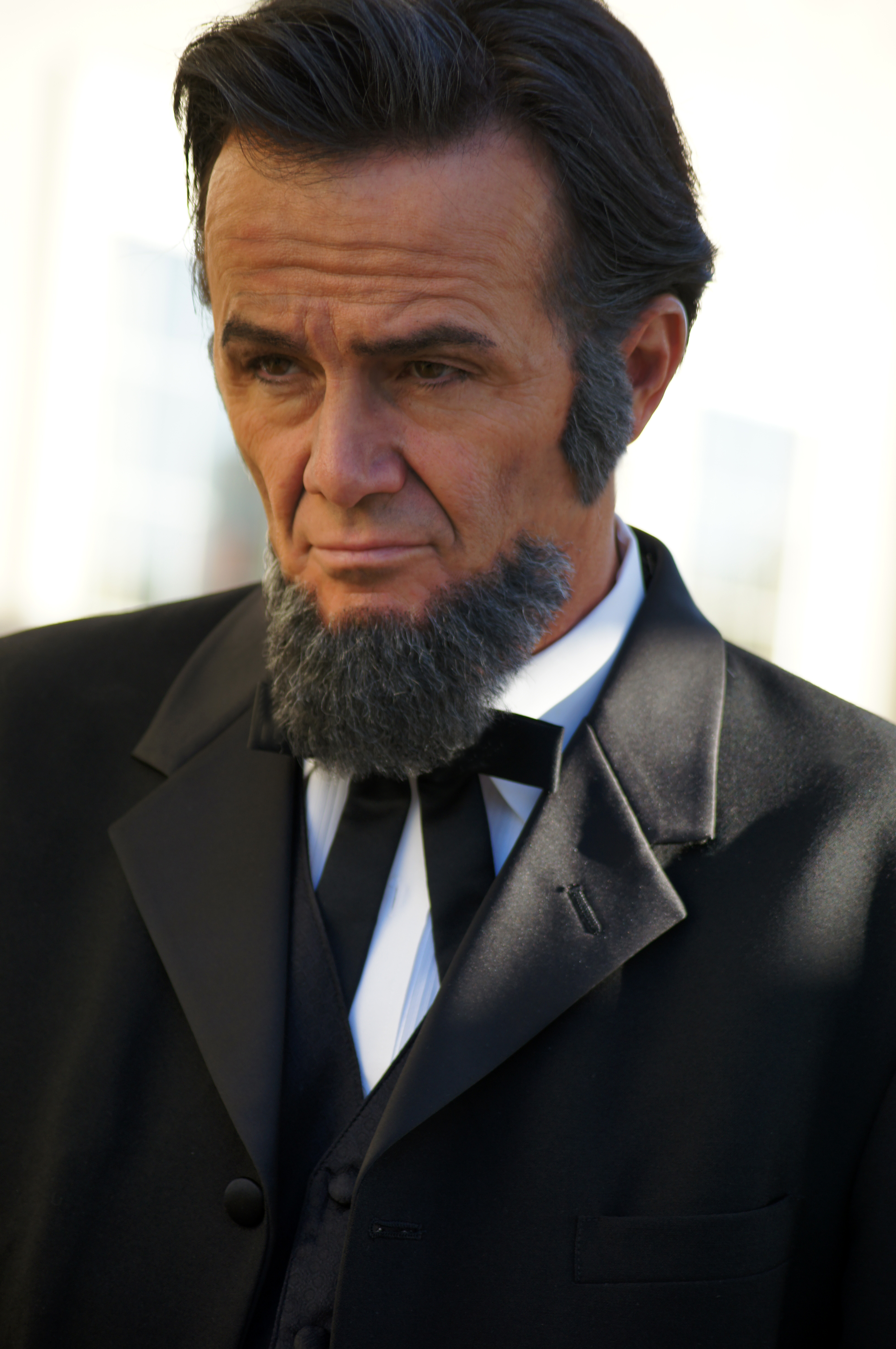 PETER AS ABRAHAM LINCOLN 1