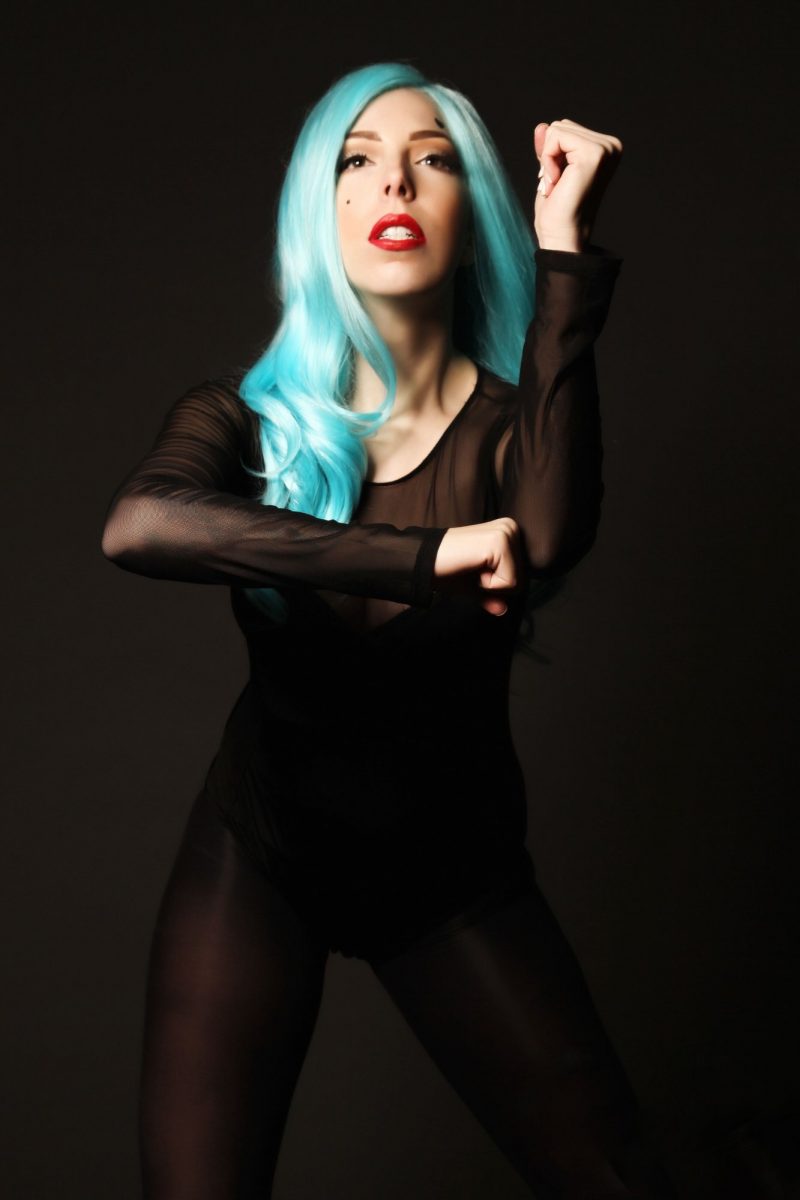Tierney As Lady Gaga 1