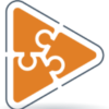 SBP Logo 2015 (Transparent BG) Stacked Slate-Orange