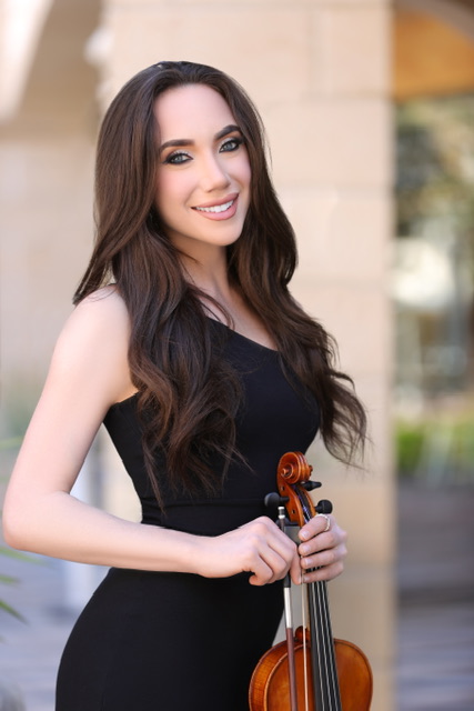 Ellie Rose - Violinist 1